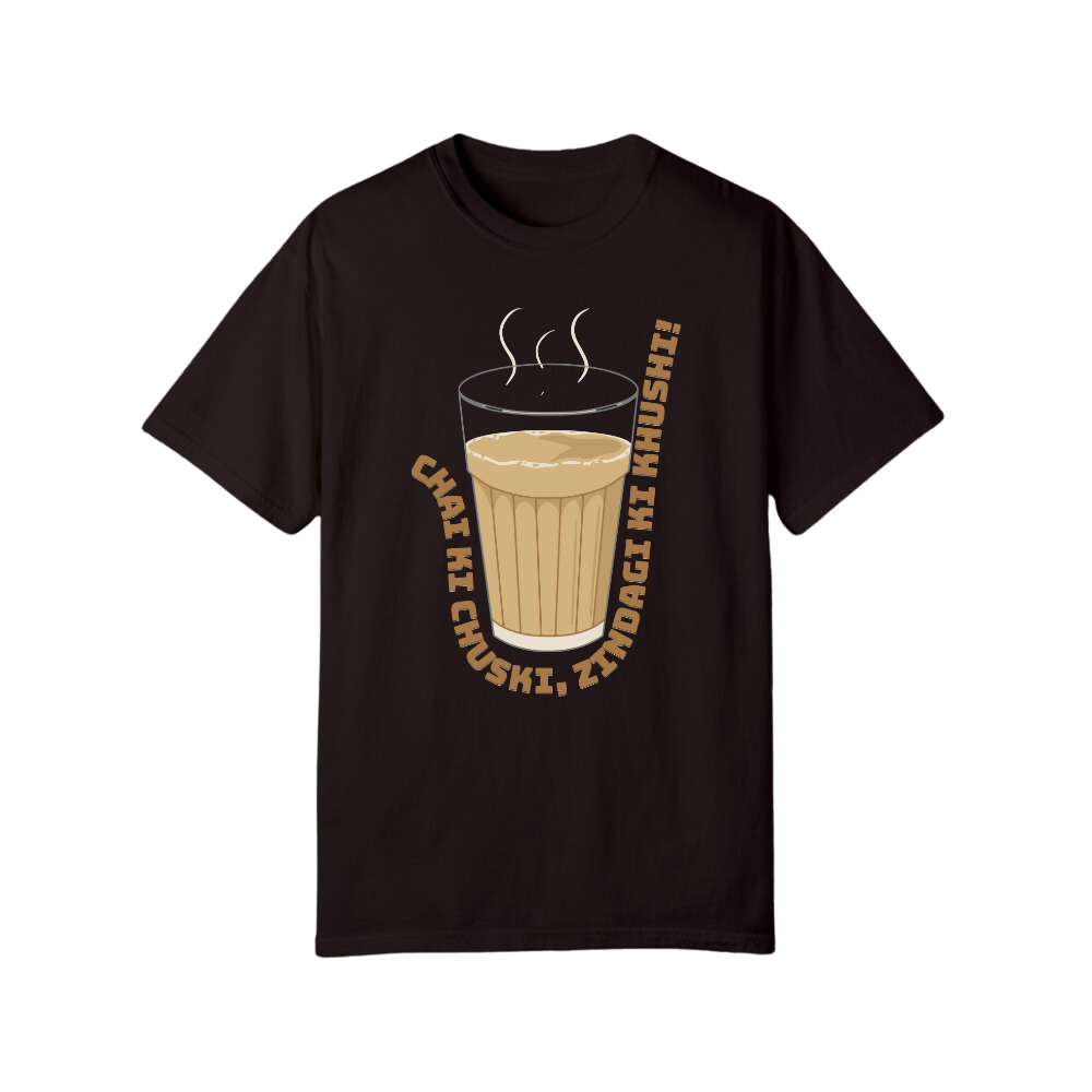 Chai Zindagi Half Sleeve T-Shirt