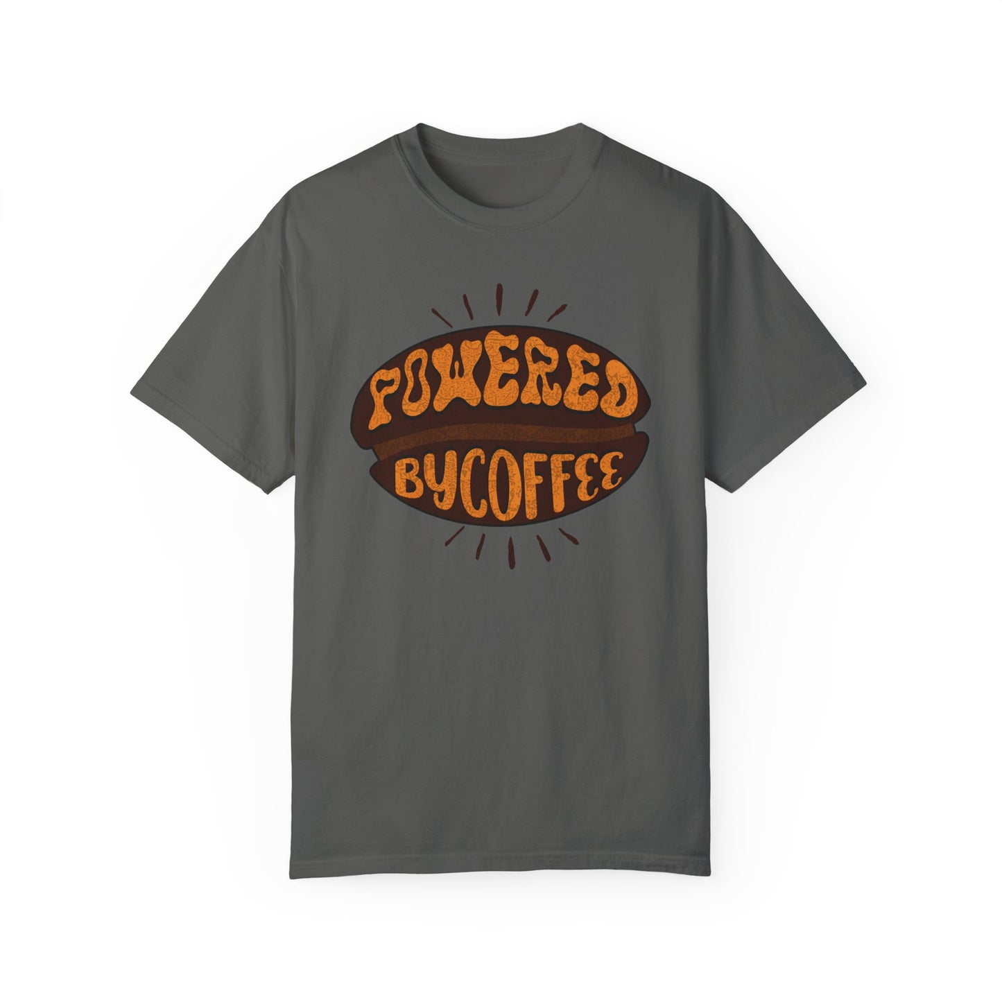 Powered by Coffee Half Sleeve T-Shirt