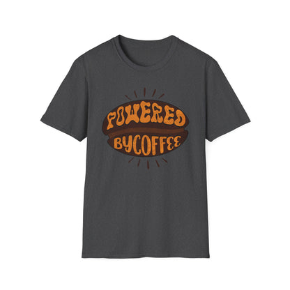 Powered by Coffee Half Sleeve T-Shirt