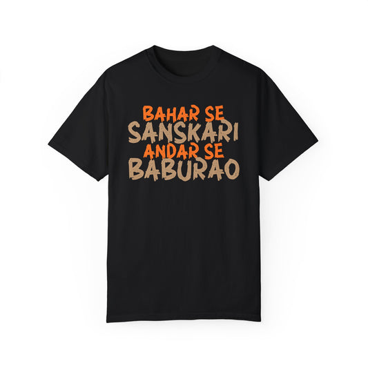 Sanskari Baburao Half Sleeve T-Shirt