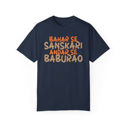 Sanskari Baburao Half Sleeve T-Shirt