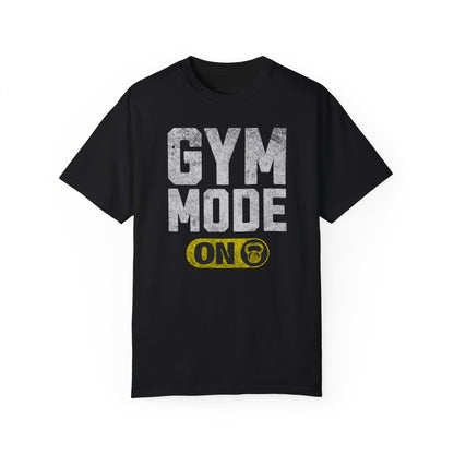 Gym Mode ON Half Sleeve T-Shirt