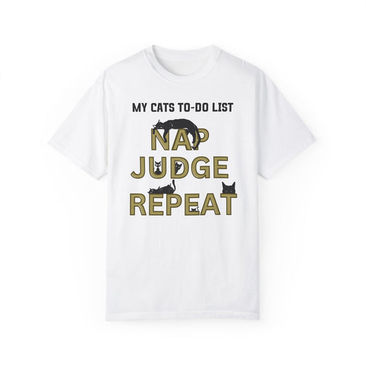 Nap Judge Repeat Half Sleeve T-Shirt