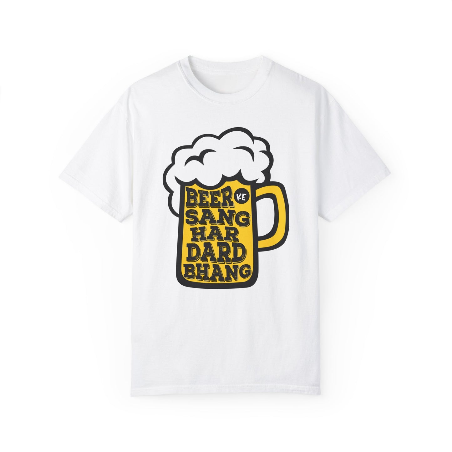 Beer ke sang Half Sleeve T-Shirt