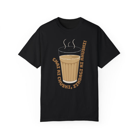 Chai Zindagi Half Sleeve T-Shirt