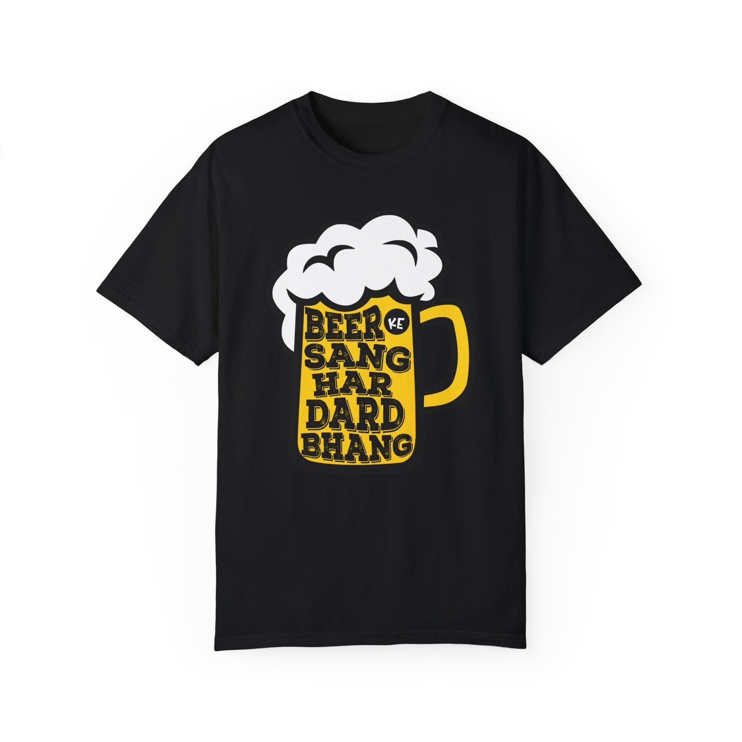 Beer ke sang Half Sleeve T-Shirt