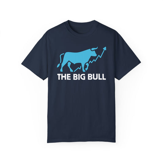 The Big Bull Half Sleeve T-Shirt