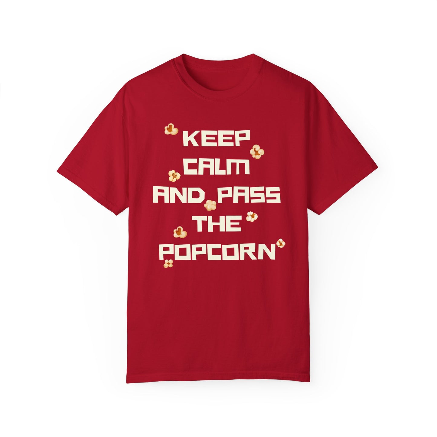 Popcorn Half Sleeve T-Shirt