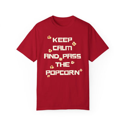 Popcorn Half Sleeve T-Shirt