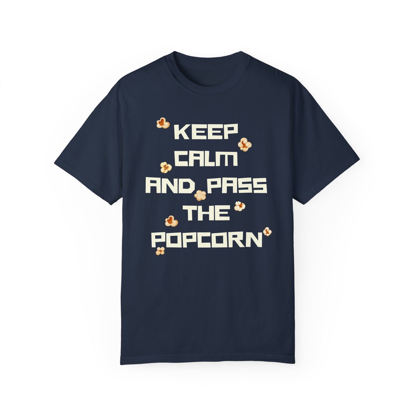 Popcorn Half Sleeve T-Shirt