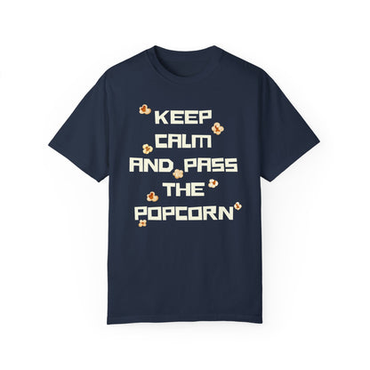 Popcorn Half Sleeve T-Shirt