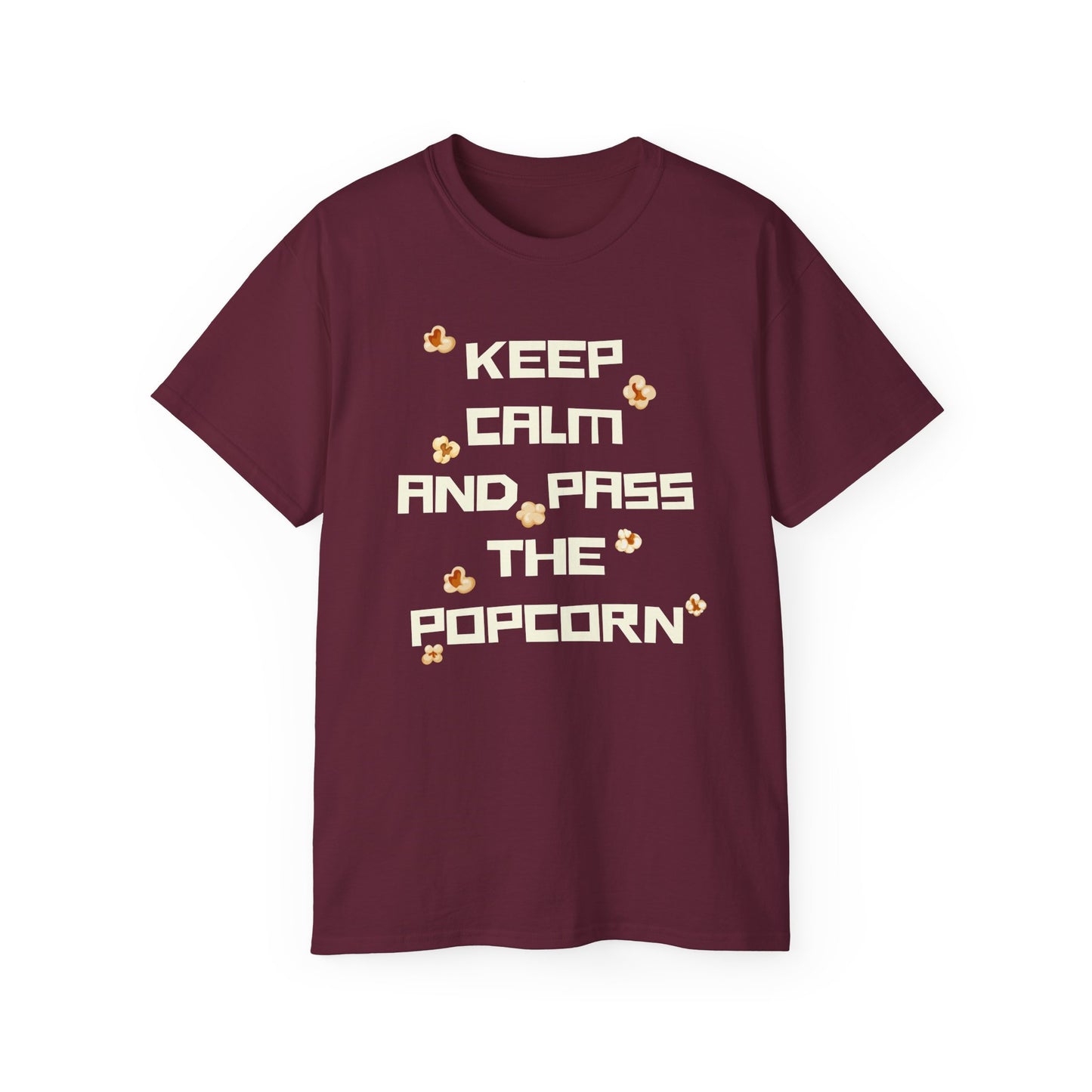 Popcorn Half Sleeve T-Shirt