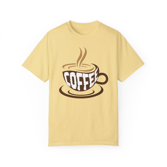 Coffee Cup Half Sleeve T-Shirt