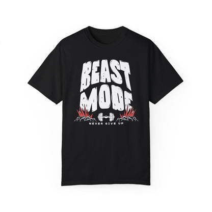 Beast Mode Half Sleeve T-Shirt