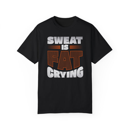 Fat Crying Half Sleeve T-Shirt