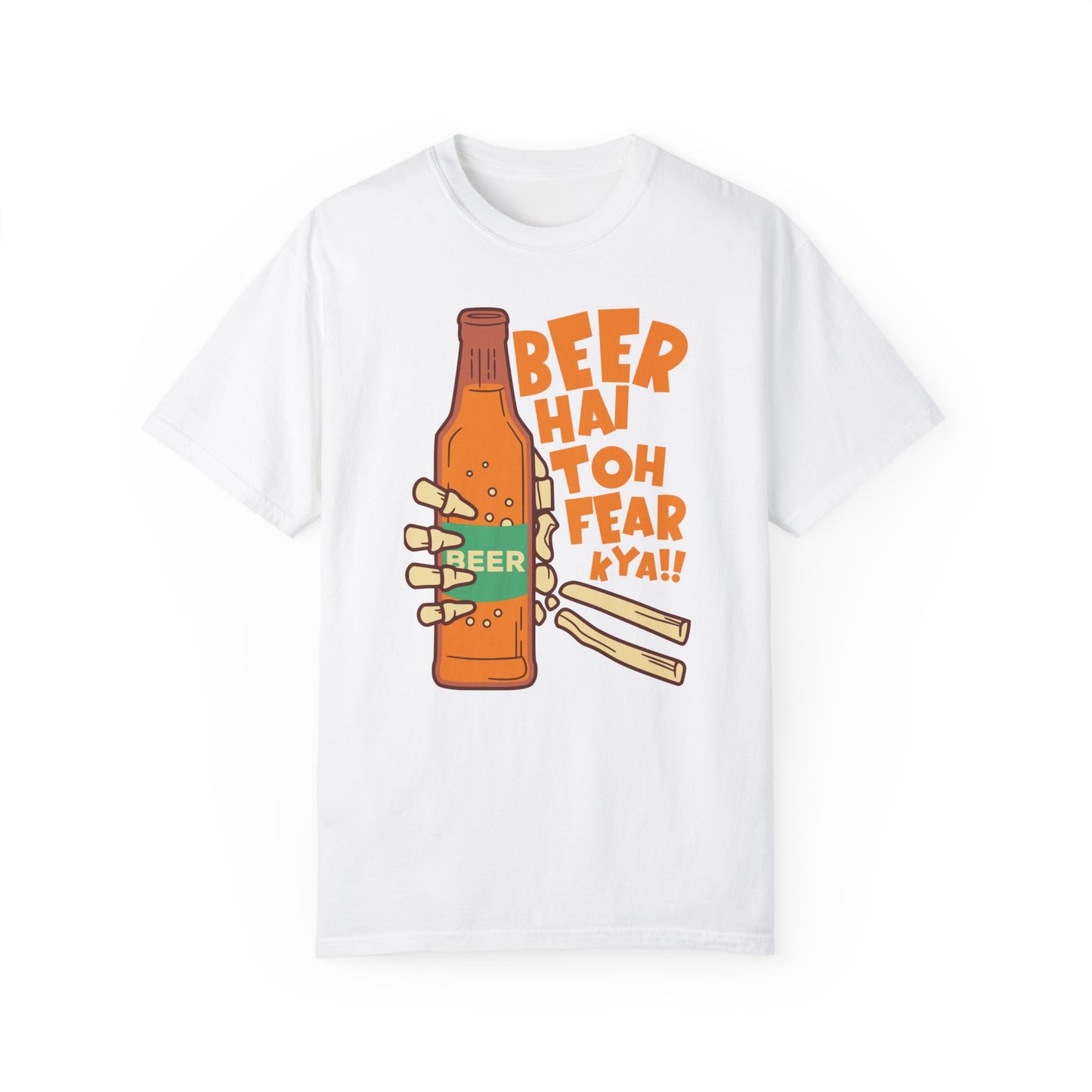 Beer Fear Half Sleeve T-Shirt