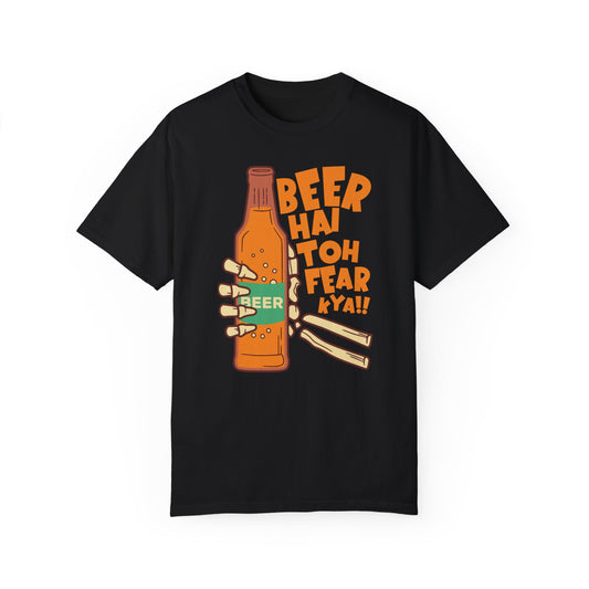 Beer Fear Half Sleeve T-Shirt