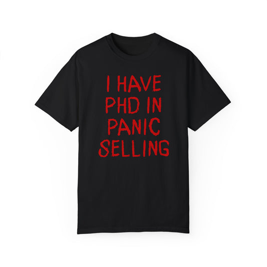 Panic Seller Half Sleeve T-Shirt