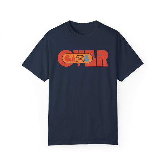 Game Over Half Sleeve T-Shirt