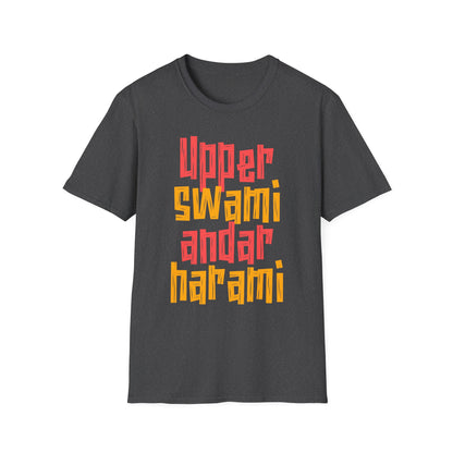 Swami Harami Half Sleeve T-Shirt