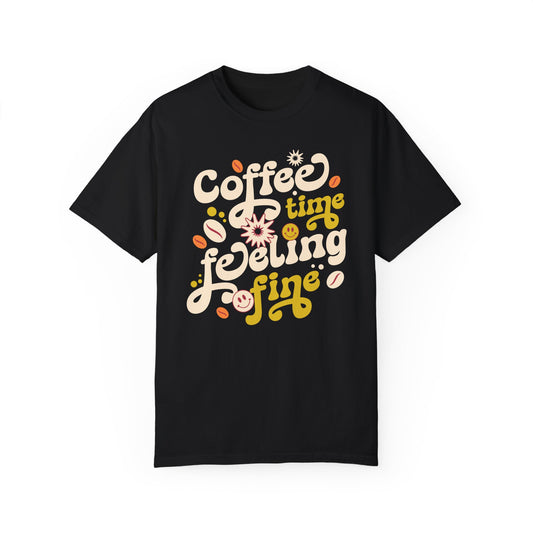 Coffee Time Half Sleeve T-Shirt