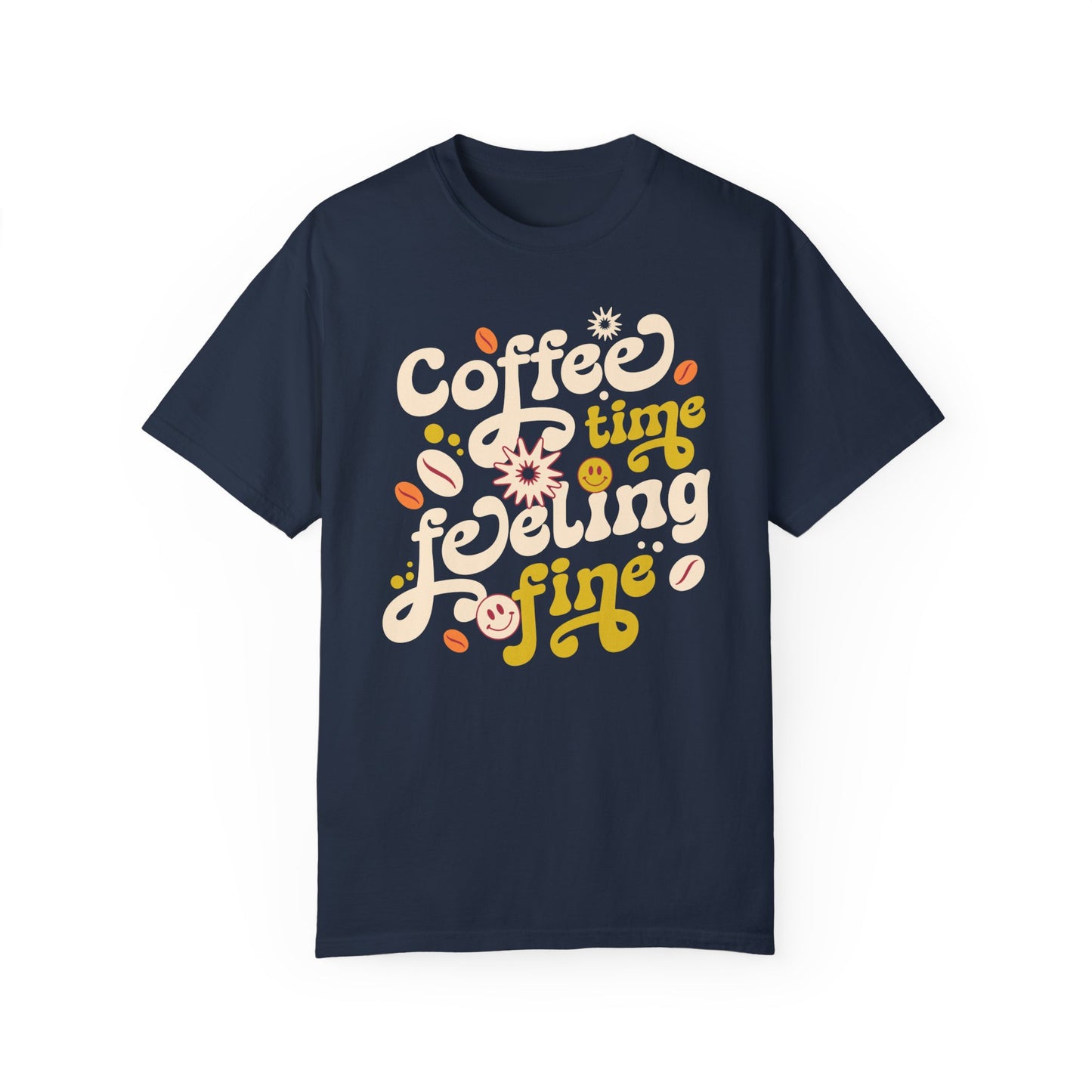 Coffee Time Half Sleeve T-Shirt