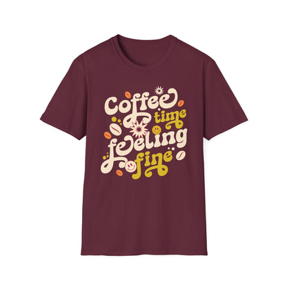 Coffee Time Half Sleeve T-Shirt