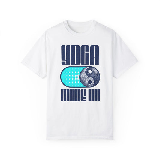 Yoga Mode on Half Sleeve T-Shirt