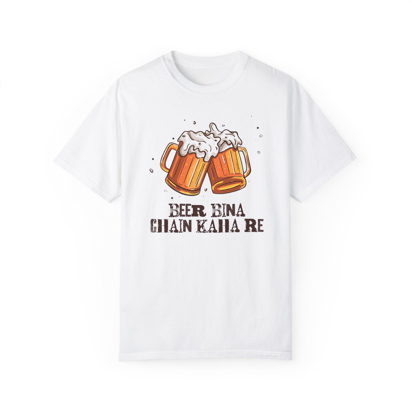 Beer Bina Chain Half Sleeve T-Shirt