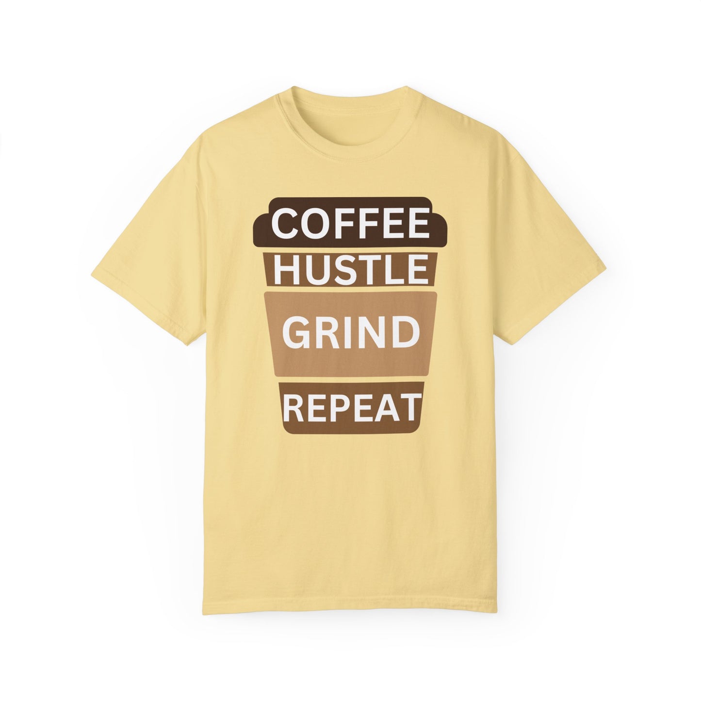 Coffee Hustle Half Sleeve T-Shirt