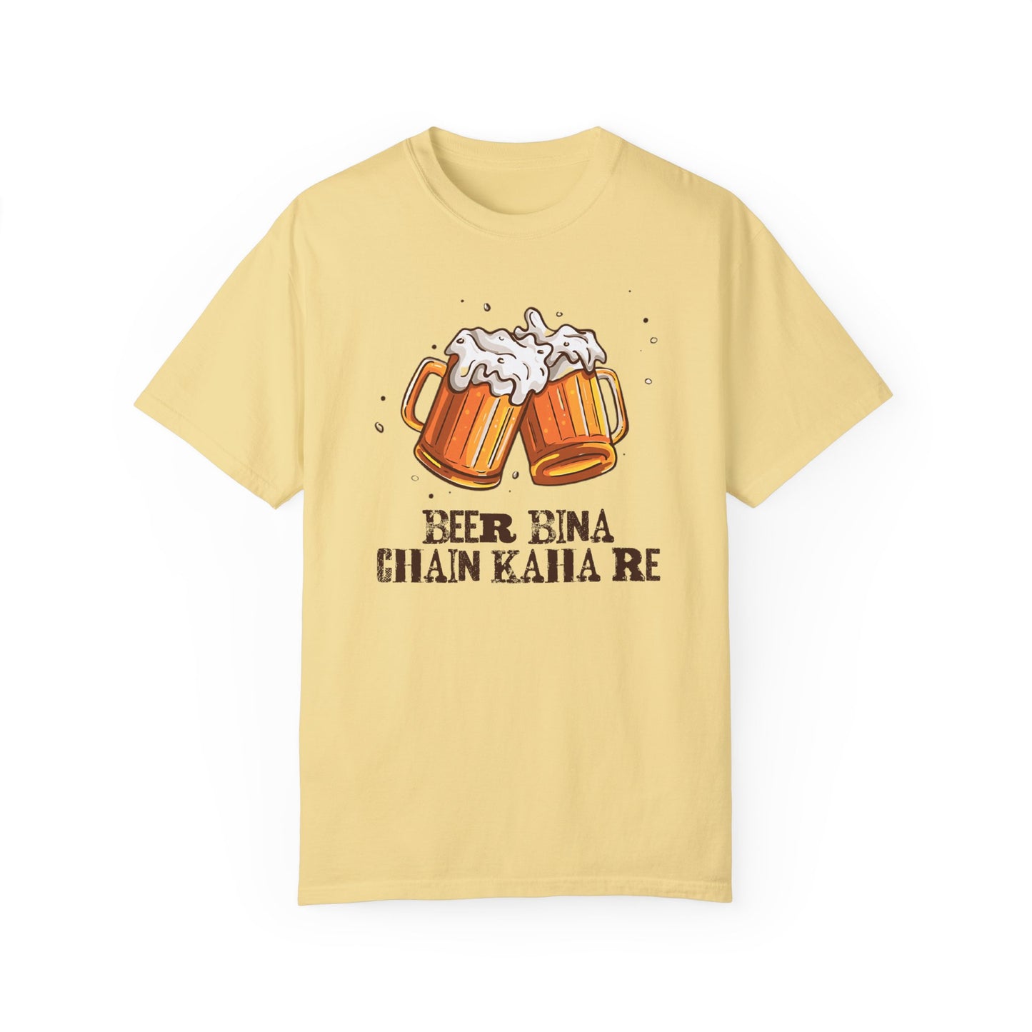 Beer Bina Chain Half Sleeve T-Shirt