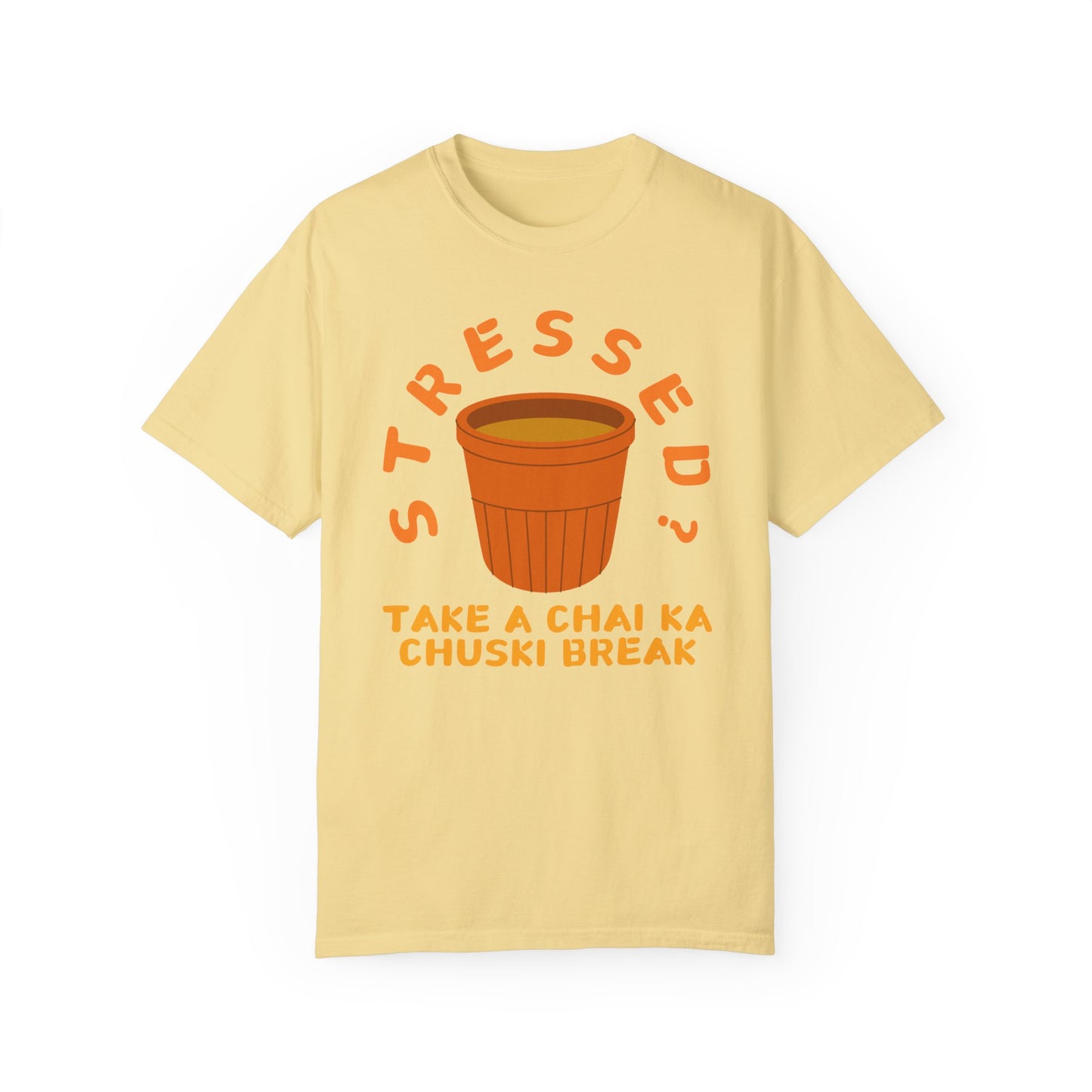 Chai ki Chuski Half Sleeve T-Shirt