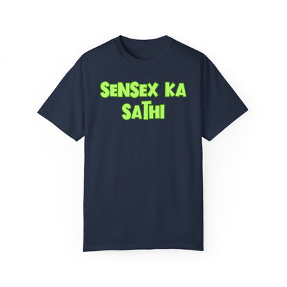 Sensex Sathi Half Sleeve T-Shirt