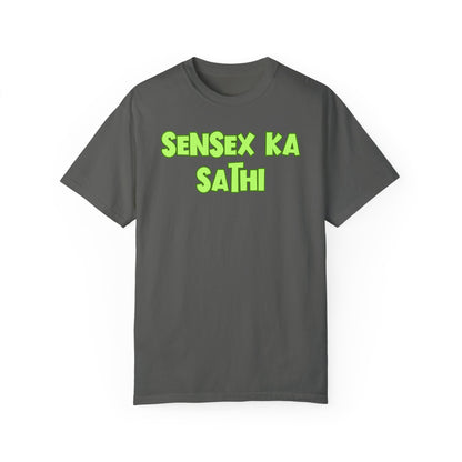 Sensex Sathi Half Sleeve T-Shirt