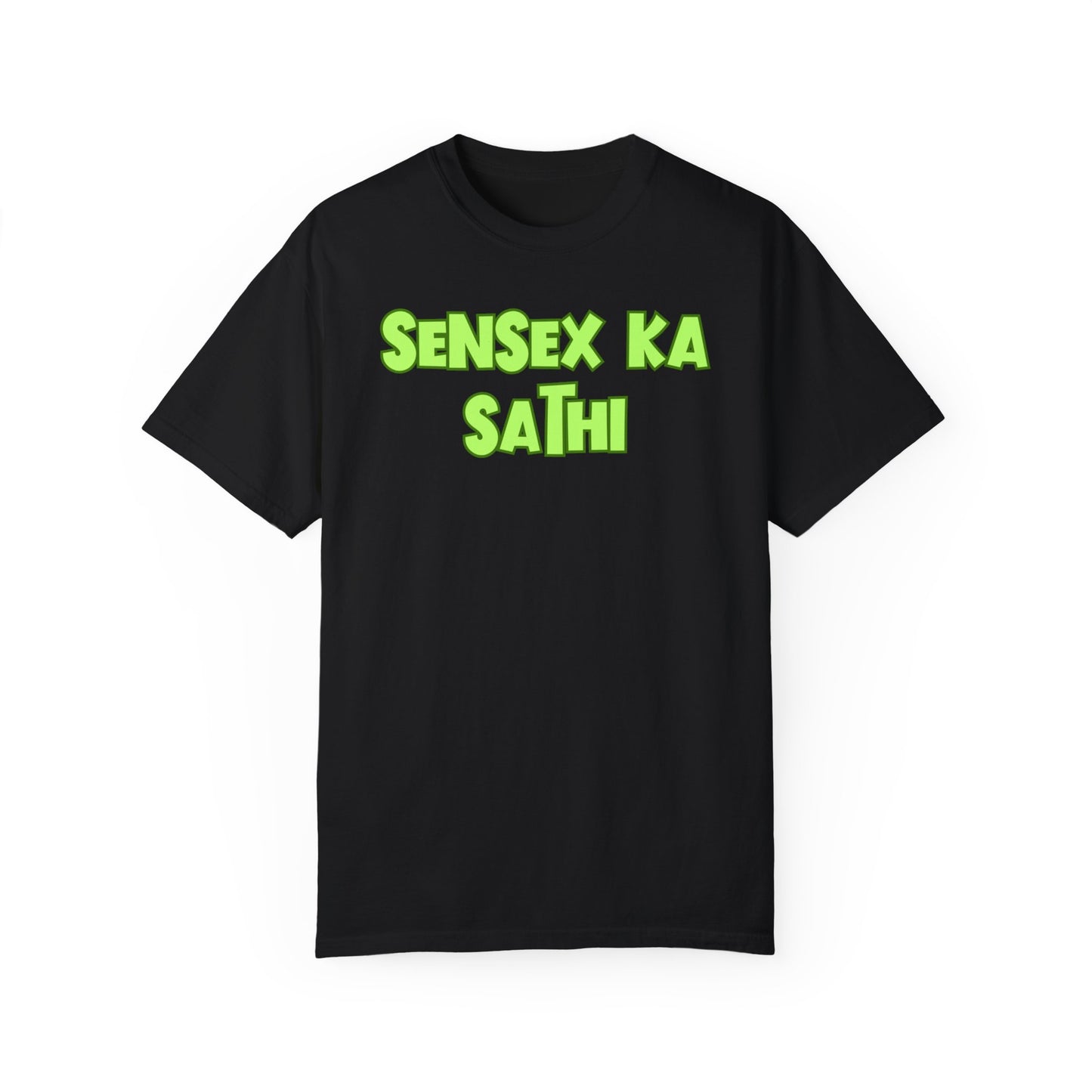 Sensex Sathi Half Sleeve T-Shirt