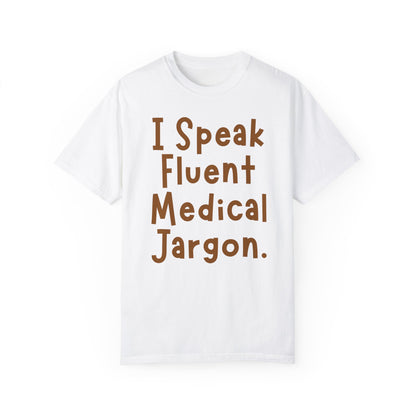 Medical Jargon Half Sleeve T-Shirt