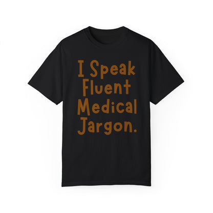 Medical Jargon Half Sleeve T-Shirt