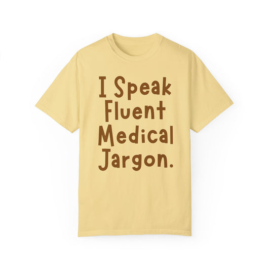 Medical Jargon Half Sleeve T-Shirt