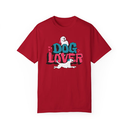 Dog Lover Half Sleeve T-Shirt