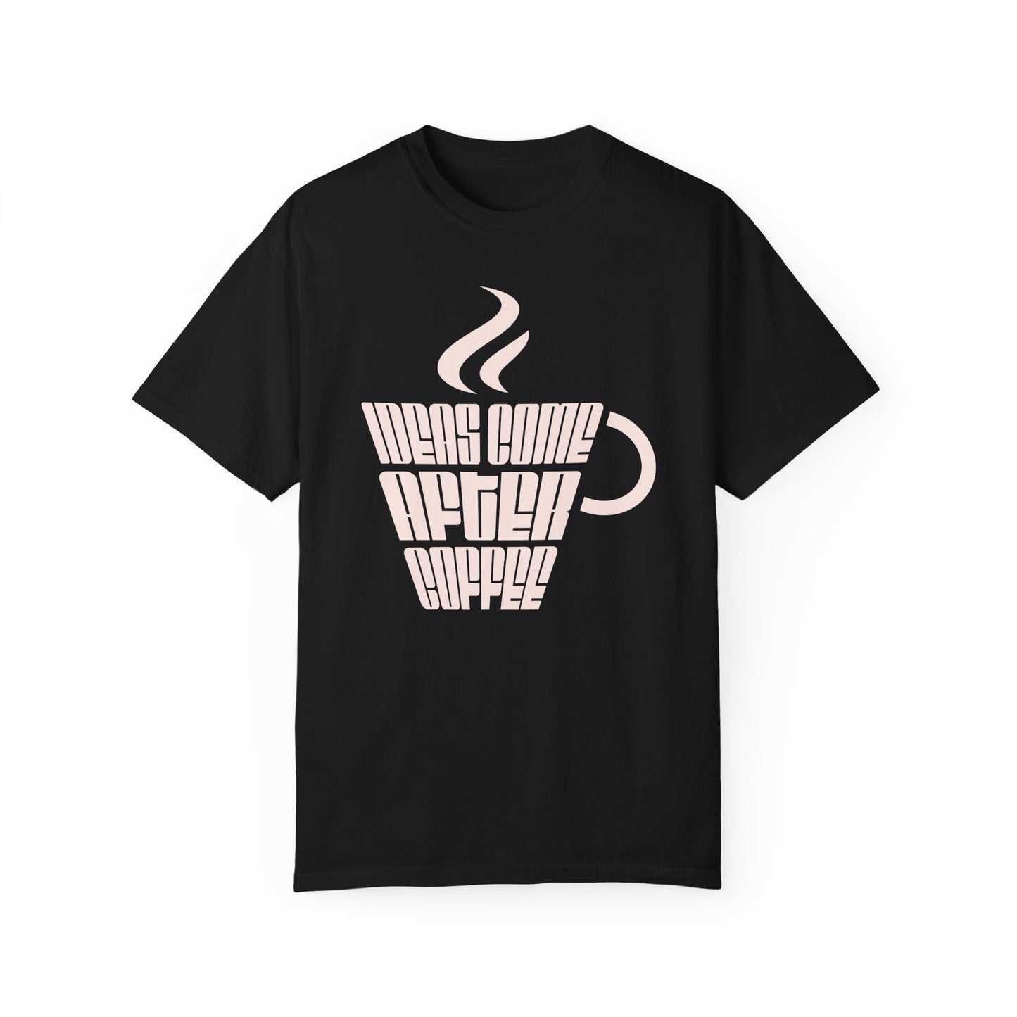 Ideas After Coffee Half Sleeve T-Shirt