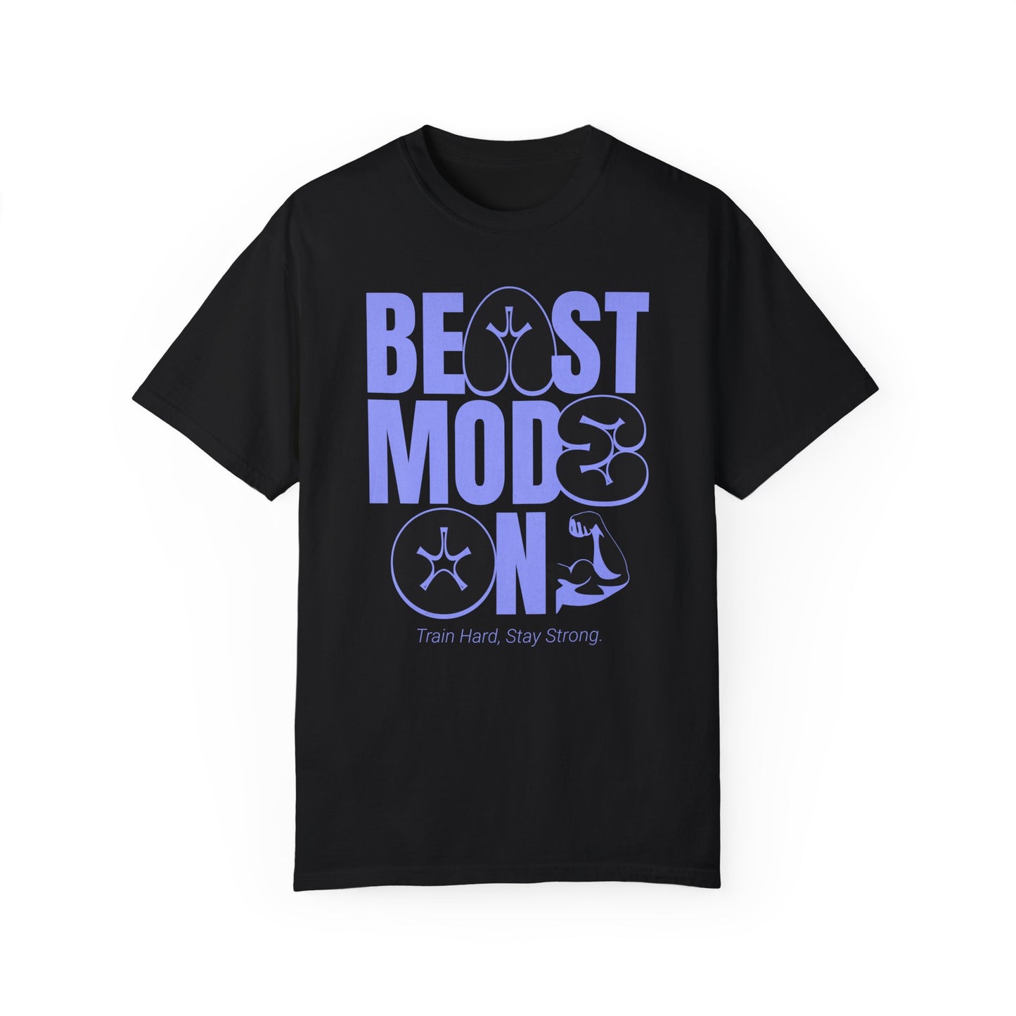 Beast Mode On Half Sleeve T-Shirt