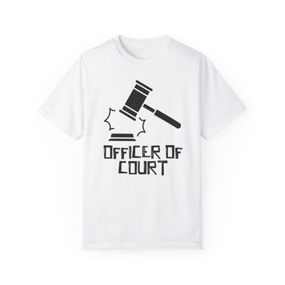 Officer of Court Half Sleeve T-Shirt