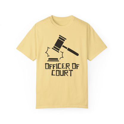 Officer of Court Half Sleeve T-Shirt