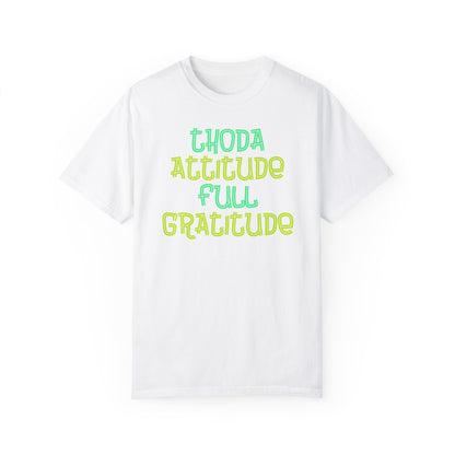 Attitude Gratitude Half Sleeve T-Shirt