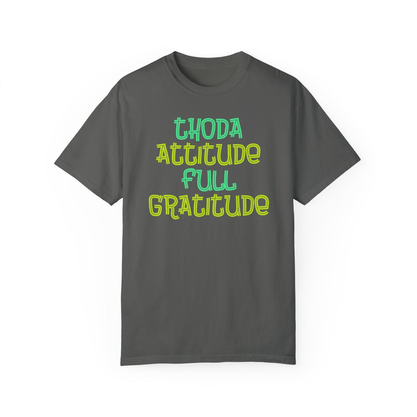 Attitude Gratitude Half Sleeve T-Shirt