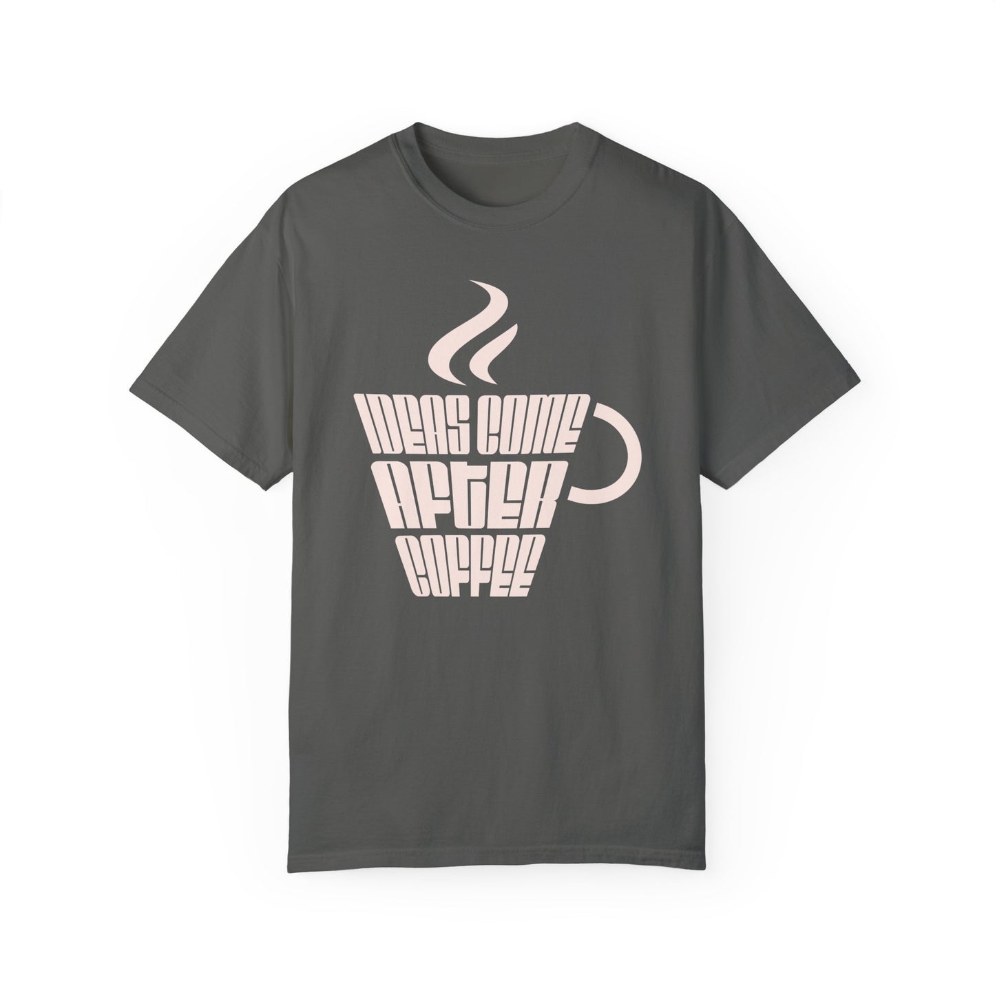 Ideas After Coffee Half Sleeve T-Shirt