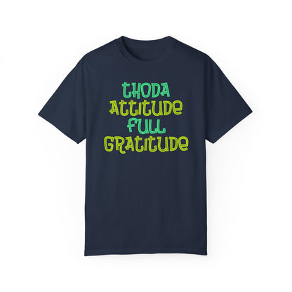 Attitude Gratitude Half Sleeve T-Shirt