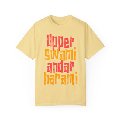 Swami Harami Half Sleeve T-Shirt