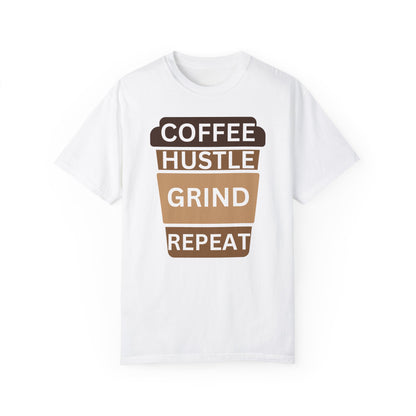 Coffee Hustle Half Sleeve T-Shirt