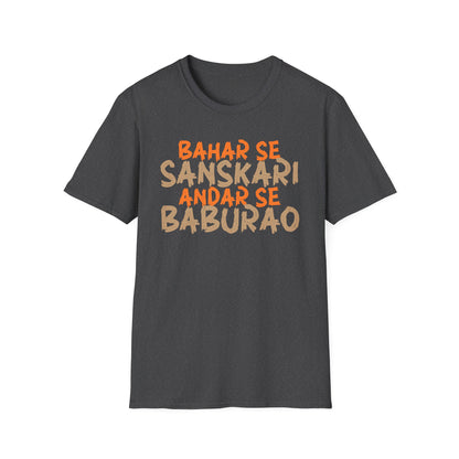 Sanskari Baburao Half Sleeve T-Shirt